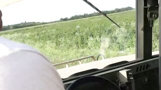 Humvee Havoc Brutal Brutality gets Brutalized by Hot Sexed Hunk!