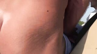 Humvee Havoc Brutal Brutality gets Brutalized by Hot Sexed Hunk!