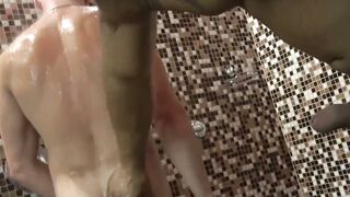 DRILLING HIM DEEP Sizzling Young Buck Tears Apart Hungry Muscular Master in Raw Bareback Ass Fucking Like Never Before!