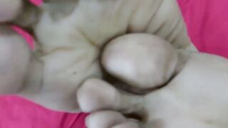 UNLEASH THE FOOT FETISH FRENZY! Young Gay God Felix STEERS YOUR DREAMS WITH HIS STORE BM GOLDEN LOADER