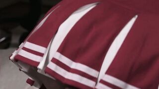 BREATHTAKING Innocent Cheerleader Gets STEAMY with FATHERLY LOVE  Insatiable FatherDaughter Passion Ignites Wild Affair!