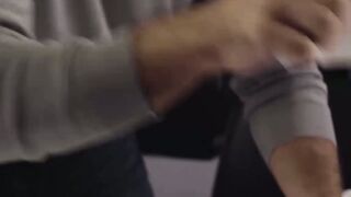 STEPUP YOUR GAME Dashing Stepdad Disciplines Young Gay with Brutal Raw Pounding!