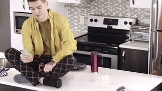 STEPUP YOUR GAME Dashing Stepdad Disciplines Young Gay with Brutal Raw Pounding!
