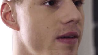 STEPUP YOUR GAME Dashing Stepdad Disciplines Young Gay with Brutal Raw Pounding!