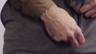 STEPUP YOUR GAME Dashing Stepdad Disciplines Young Gay with Brutal Raw Pounding!