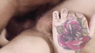 STEPUP YOUR GAME Dashing Stepdad Disciplines Young Gay with Brutal Raw Pounding!
