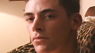 bCRAZY SOLDIER UNLEASHED DIRTY, NAZY, hairy military Rookie JERKS OFF like a GODb