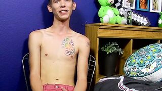 BENTLEY RYAN UNLEASHED Skinny Sex God Stars in IRL Ejaculation Spectacular!