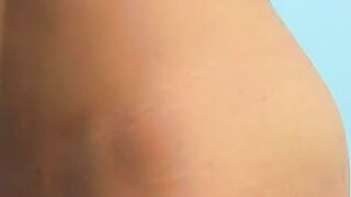 BLOWJOB BRAWL  Insatiable Blonde Twink Takes His Massive Cock for a Spin Before Getting Hammered Naked and Raw!
