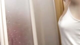 GET READY FOR THE WETTEST, WILDEST RIDE OF YOUR LIFE! Betty and Nicoletta UNLEASH THEIR FURY IN THE SHOWER OF STEAM!