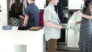 STEPSON DOMINATION Tricia Oaks and Charlie Valentine Indulge in Taboo Temptation  Caught on Camera!