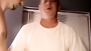 UNLEASH THE WILD BEAST! TWO chẳng BOYS UNLEASH THEIR BONERS ON JOES WAITING TONGUE