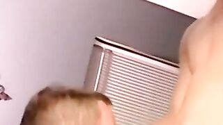 UNLEASH THE WILD BEAST! TWO chẳng BOYS UNLEASH THEIR BONERS ON JOES WAITING TONGUE
