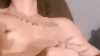 JERK OFF LIKE A PRO AND SLIDE THAT COCK INSIDE THE BEAUTIFUL PUSSY