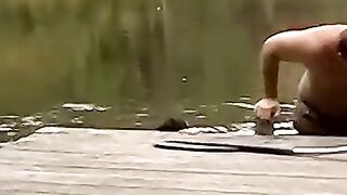 Lakeside Orgy Where the Boys Really Come to Play