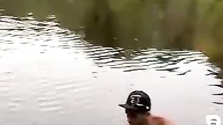 Lakeside Orgy Where the Boys Really Come to Play