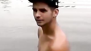 Lakeside Orgy Where the Boys Really Come to Play