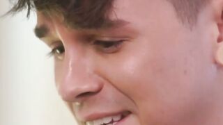 GET READY FOR THE WILDEST RIDE! Gay Sensation Anchor Andy Taylor Gets RIMMED, DRILLED and BLOWN AWAY in a RAW, BAREBACK BLOWFEST!