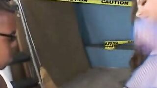 Slender Hotties Secret Love Tunnel EXPOSED Hot Blonde Gets RODE ROUGH by Hung Lover