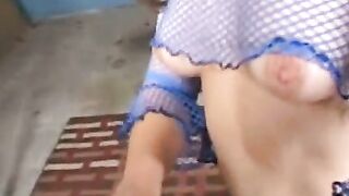 Slender Hotties Secret Love Tunnel EXPOSED Hot Blonde Gets RODE ROUGH by Hung Lover