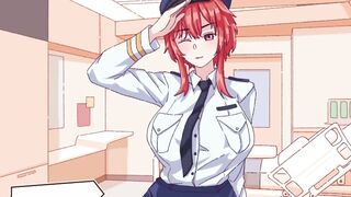 FIRES THE FLESH OFF HER!
