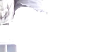 JAPANESE CUTIE UNLEASHES PISSING FURY Her Little Clit Wants It ALL!