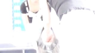 JAPANESE CUTIE UNLEASHES PISSING FURY Her Little Clit Wants It ALL!