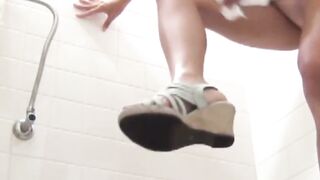 JAPANESE CUTIE UNLEASHES PISSING FURY Her Little Clit Wants It ALL!
