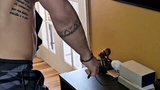 UNLEASHED BEAST Leathal Hunk Heath Halo IDEAL POV takes my mighty Big Dick in his smooth Apelike hole!