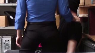 LOCKED UP AND LOVING IT Busty Lady Cop Takes the Law into Her Own Hands
