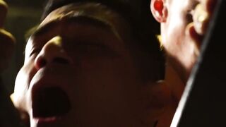 Mega Dong Meets Tight Root Langley Golds Brutal Destruction of Kye Storms Virgin Hole