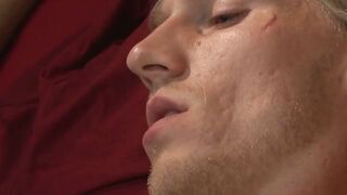 THIEVES STEAL MORE THAN JUST JEWELRY! Zach Clemens Left Hard and Helpless as Two Men Take Advantage of Him While He Sleeps