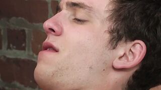 BLASTED BY THE MASSAGE MASTER Edwin Sykes Unleashes Unspeakable Pleasure on Nathan Gear