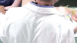 لاثez Threesom Bedlam Dixie Lynns Pervy Doctor  Busty Nurse Lose Control!