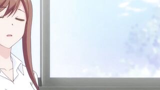 Uncensored Hentai Hot Romantic Sex in the Kitchen