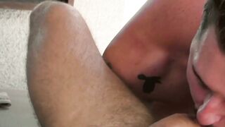 UNLEASH THE BEAST Wesley Woods and Josh Moore ENGAGE IN WILD ANAL condomsLESS FURY