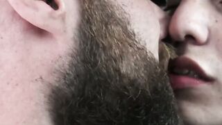 Unleash the Beast 4 Bearded Latinos Nail Straight Man in Raw Anal Frenzy