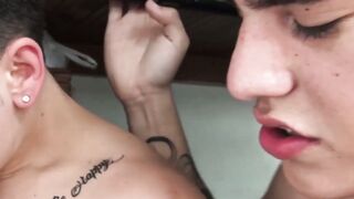 Unleash the Beast 4 Bearded Latinos Nail Straight Man in Raw Anal Frenzy