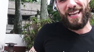 Unleash the Beast 4 Bearded Latinos Nail Straight Man in Raw Anal Frenzy