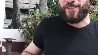 Unleash the Beast 4 Bearded Latinos Nail Straight Man in Raw Anal Frenzy