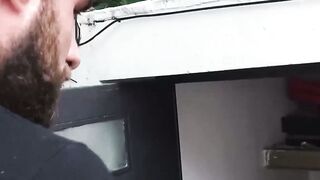 Unleash the Beast 4 Bearded Latinos Nail Straight Man in Raw Anal Frenzy