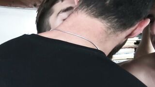 Unleash the Beast 4 Bearded Latinos Nail Straight Man in Raw Anal Frenzy