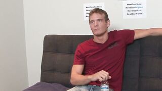 MINDBLOWING EXCLUSIVE! Davey Marks Unleashes BEAST MODE on His Massive Cock After Sizzling Interview  YOU WONT BELIEVE What Happens Next!!