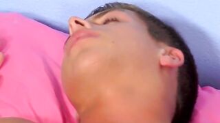 Bareback Bliss Young Black Sultan Drops to His Knees for a sinful Blowjob and Gets Pujected by a Massive White Cock