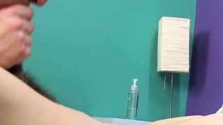 INSATIABLE FOOT FETISH FRENZY! Nathan Stratus Gets POUNCED BY Jackson Millers BEASTLY COCK After Sucking It Dry