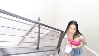 Cum for the Forbidden Fruit Unleashing the Lust of the Sultry Servant