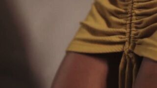 RED ALERT! Tight  Gapless Ass Trans Babe Rides Thick BBC Cock So Deep  Hard She Yelps for More!
