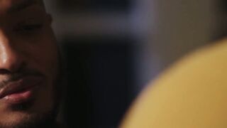 RED ALERT! Tight  Gapless Ass Trans Babe Rides Thick BBC Cock So Deep  Hard She Yelps for More!