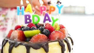 Birthday BlowoutWrappers Morning Surprise