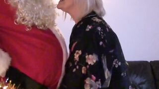 Santas Naughty List Has a Fat Bottom Line Lacey Starrs Anal Christmas